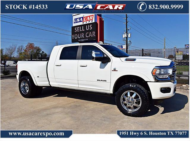 used 2023 Ram 3500 car, priced at $78,900