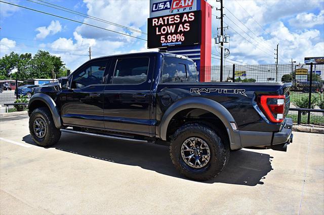used 2021 Ford F-150 car, priced at $65,900