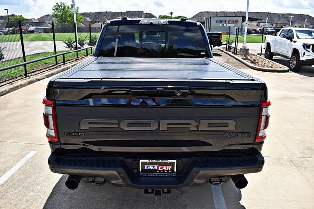 used 2021 Ford F-150 car, priced at $65,900