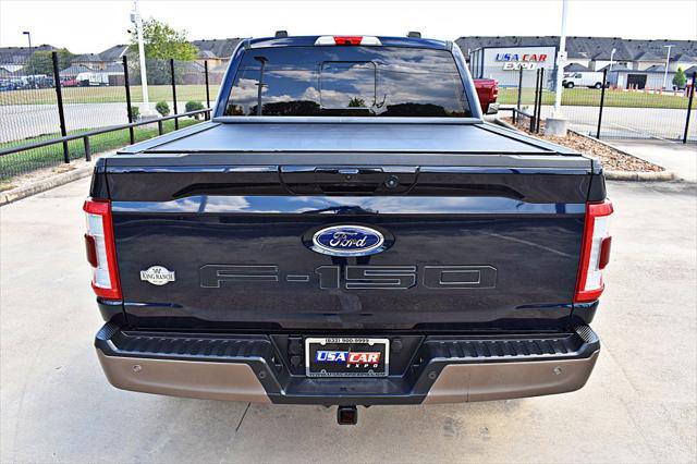 used 2022 Ford F-150 car, priced at $55,850