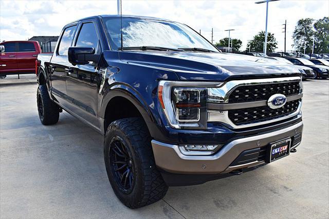 used 2022 Ford F-150 car, priced at $55,850