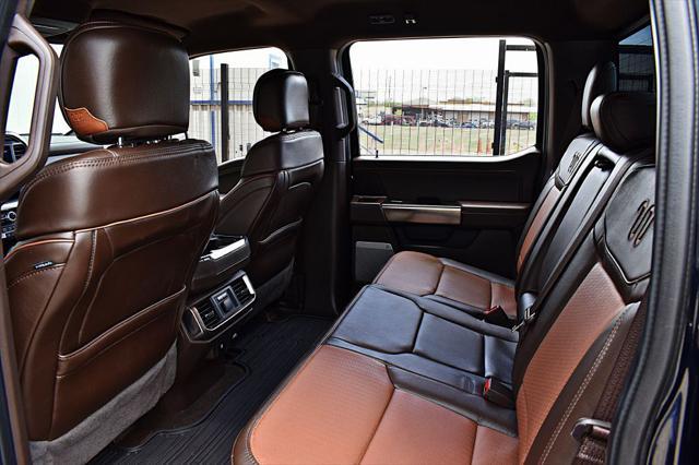 used 2022 Ford F-150 car, priced at $55,850