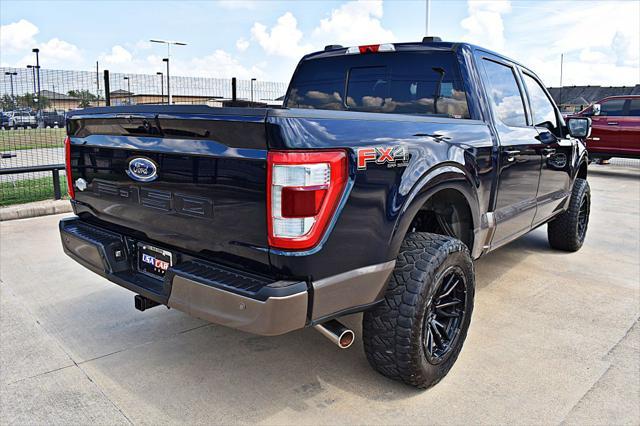 used 2022 Ford F-150 car, priced at $55,850