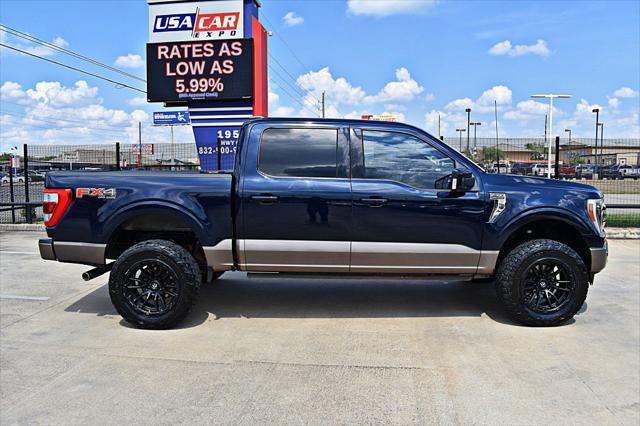 used 2022 Ford F-150 car, priced at $55,850