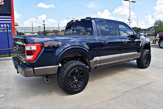 used 2022 Ford F-150 car, priced at $55,850