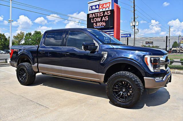 used 2022 Ford F-150 car, priced at $55,850