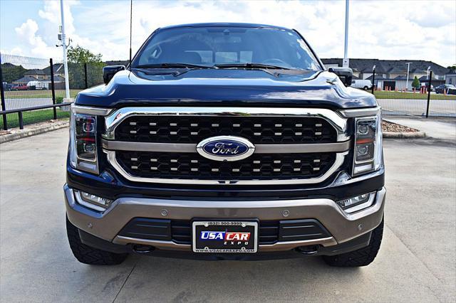 used 2022 Ford F-150 car, priced at $55,850