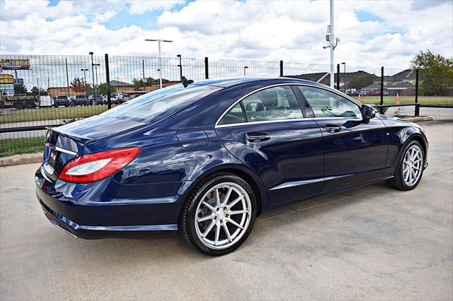 used 2013 Mercedes-Benz CLS-Class car, priced at $24,850