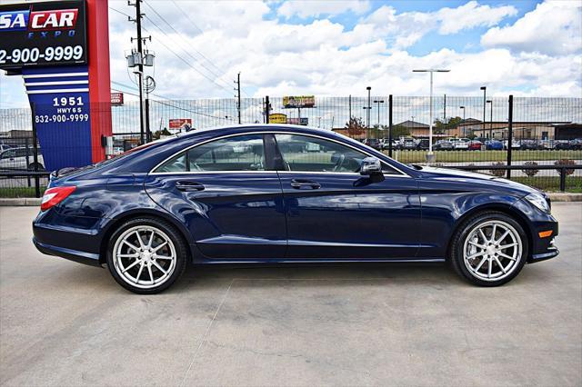 used 2013 Mercedes-Benz CLS-Class car, priced at $24,850