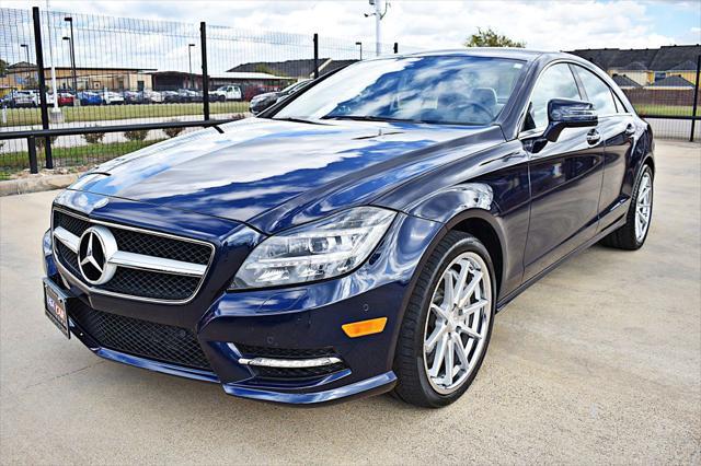 used 2013 Mercedes-Benz CLS-Class car, priced at $24,850