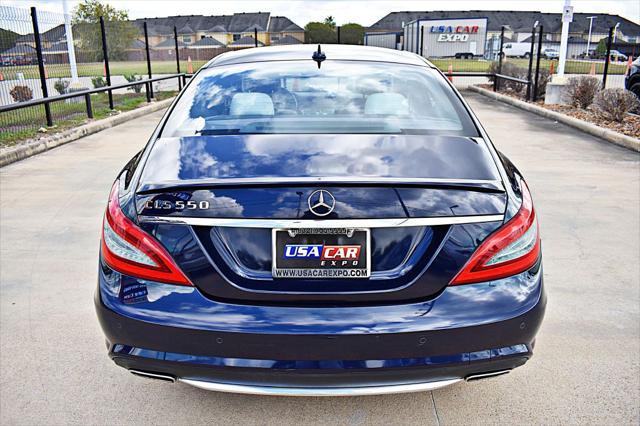 used 2013 Mercedes-Benz CLS-Class car, priced at $24,850