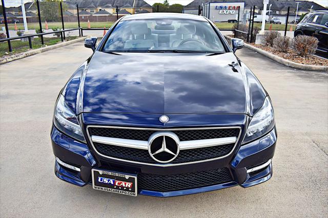 used 2013 Mercedes-Benz CLS-Class car, priced at $24,850