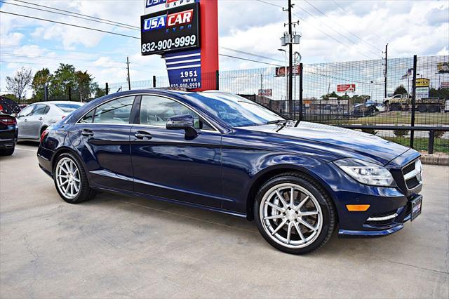 used 2013 Mercedes-Benz CLS-Class car, priced at $24,850