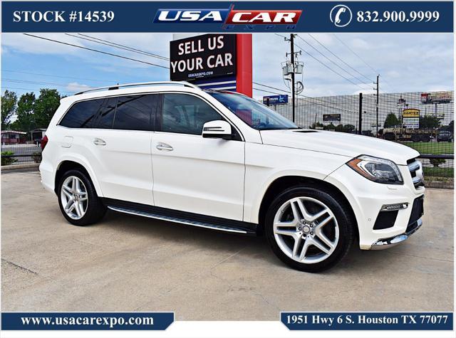 used 2016 Mercedes-Benz GL-Class car, priced at $26,850