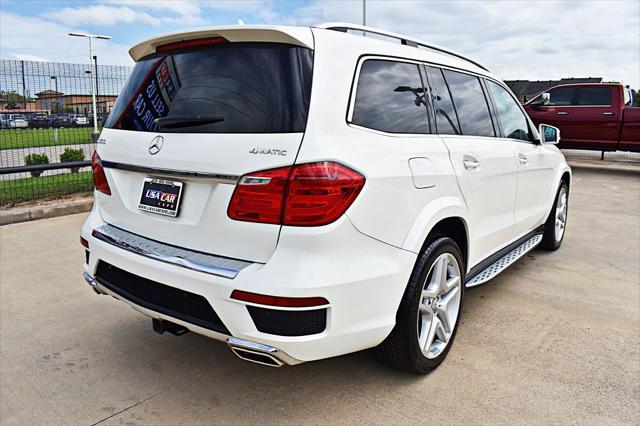 used 2016 Mercedes-Benz GL-Class car, priced at $26,850