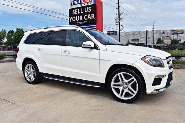 used 2016 Mercedes-Benz GL-Class car, priced at $26,850