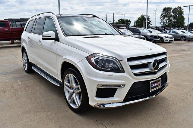 used 2016 Mercedes-Benz GL-Class car, priced at $26,850