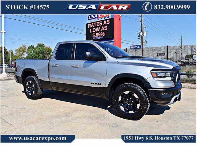 used 2019 Ram 1500 car, priced at $25,850