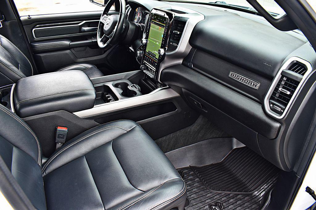 used 2021 Ram 1500 car, priced at $48,900