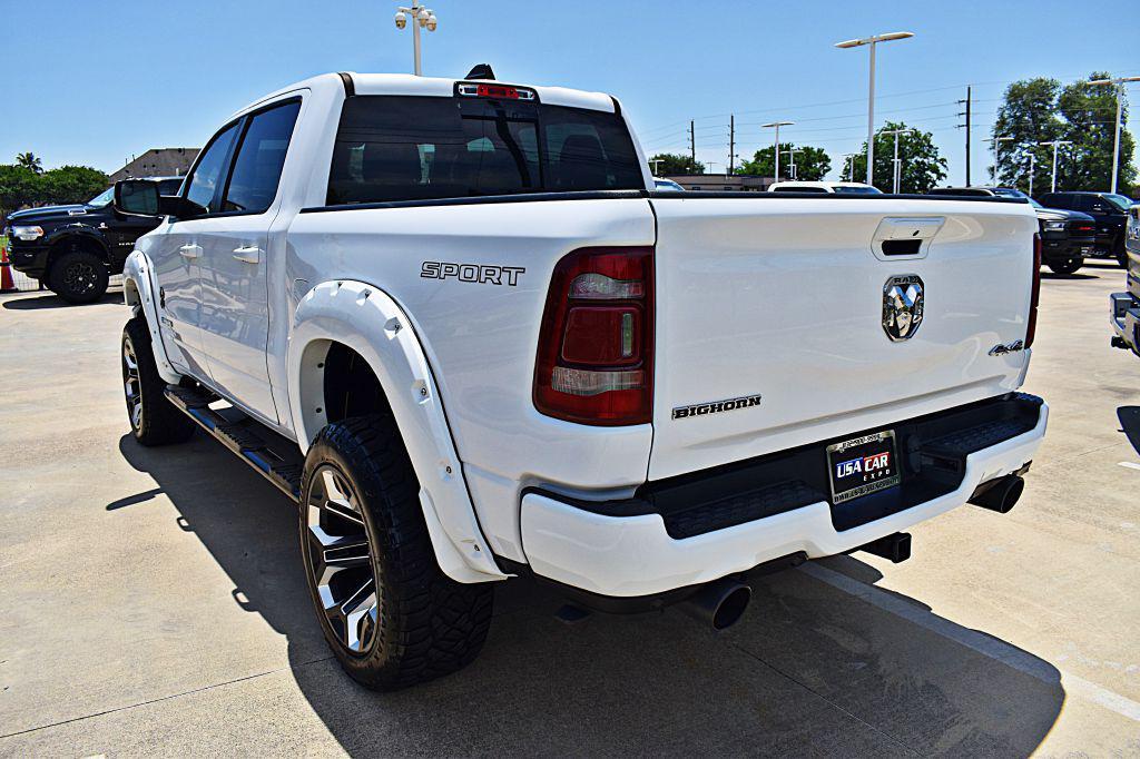used 2021 Ram 1500 car, priced at $48,900