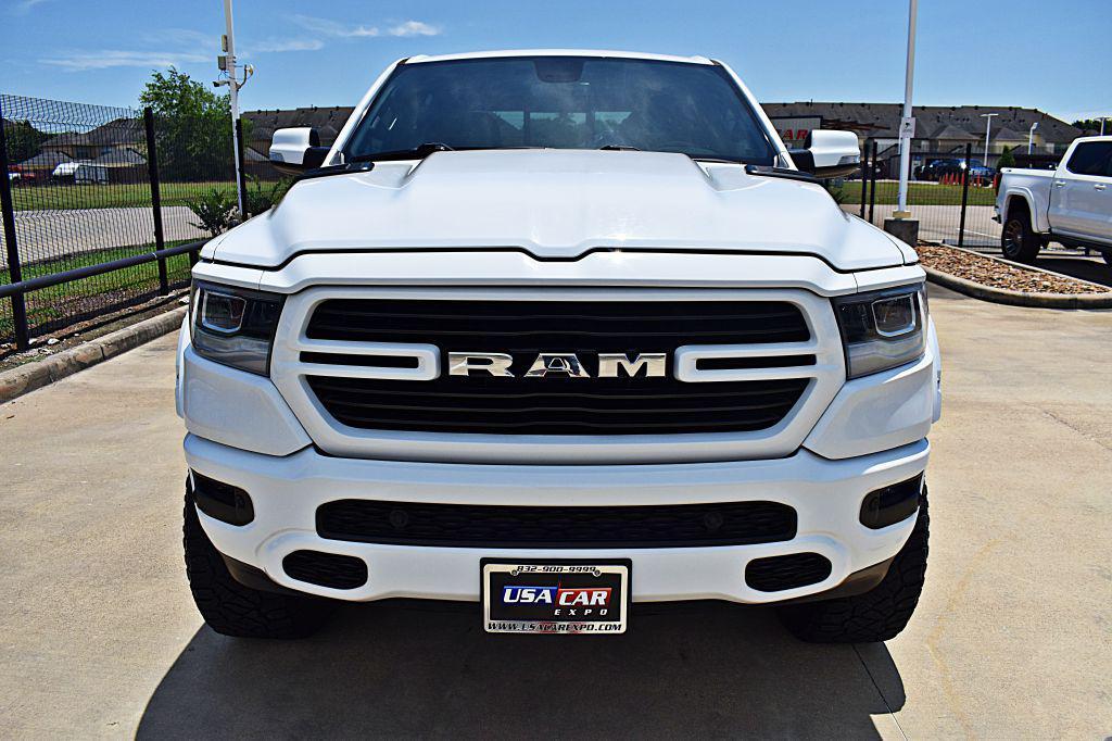 used 2021 Ram 1500 car, priced at $48,900