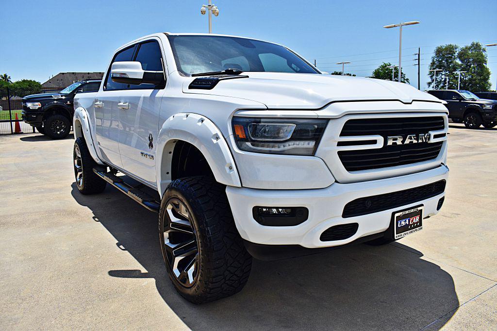 used 2021 Ram 1500 car, priced at $48,900
