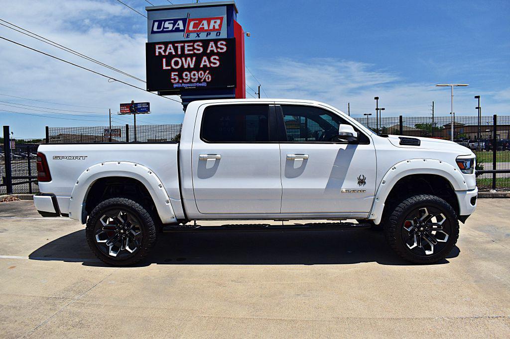 used 2021 Ram 1500 car, priced at $48,900