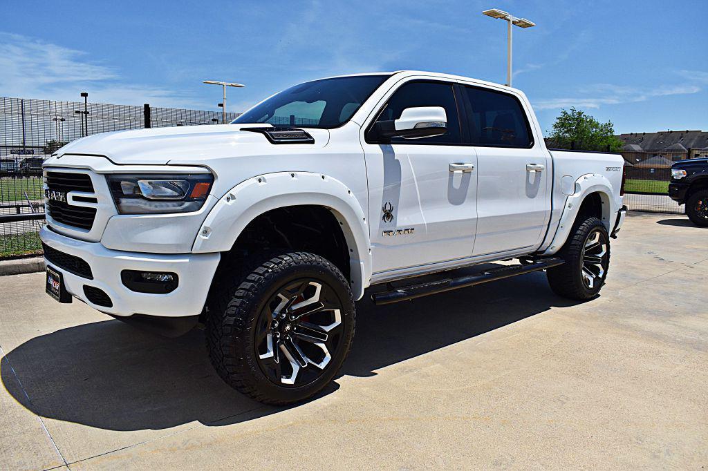 used 2021 Ram 1500 car, priced at $48,900