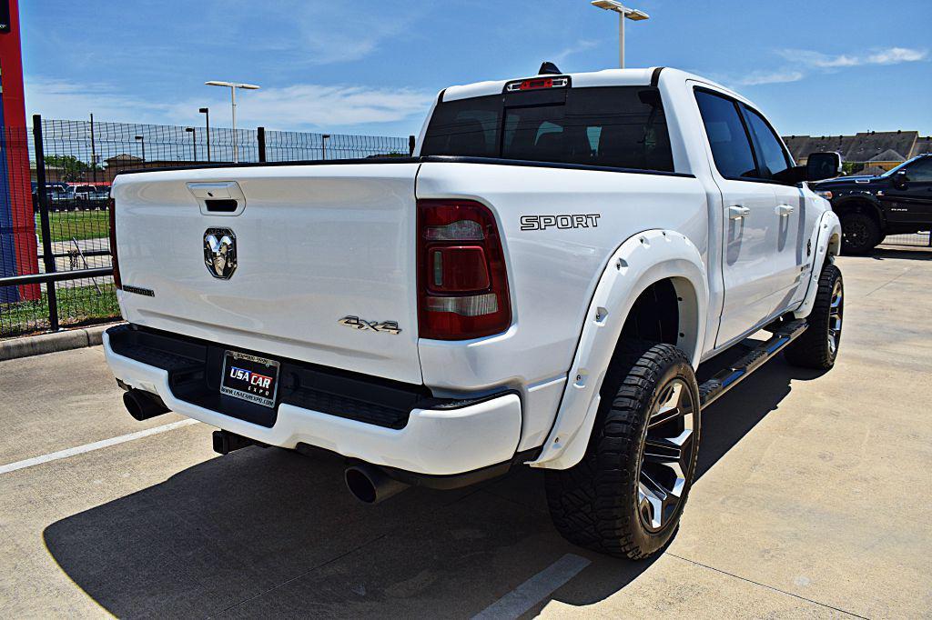 used 2021 Ram 1500 car, priced at $48,900