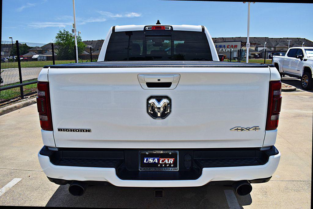 used 2021 Ram 1500 car, priced at $48,900