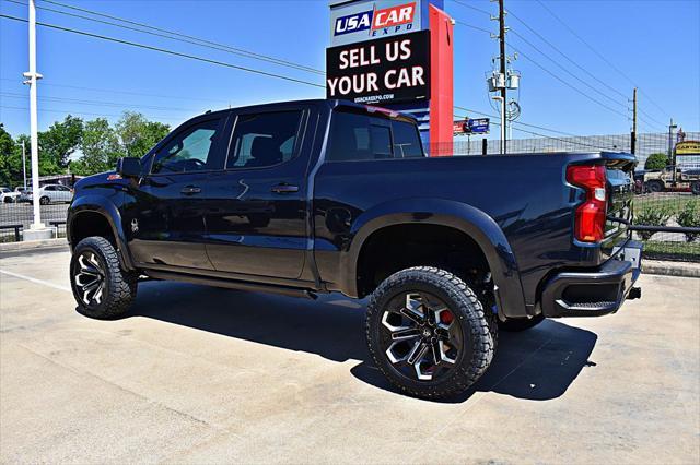 used 2024 Chevrolet Silverado 1500 car, priced at $68,850