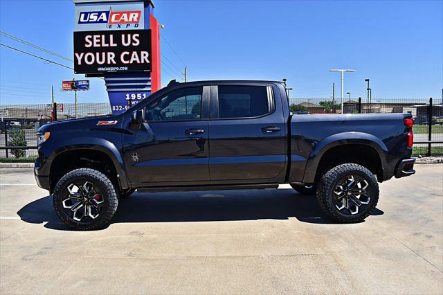 used 2024 Chevrolet Silverado 1500 car, priced at $68,850
