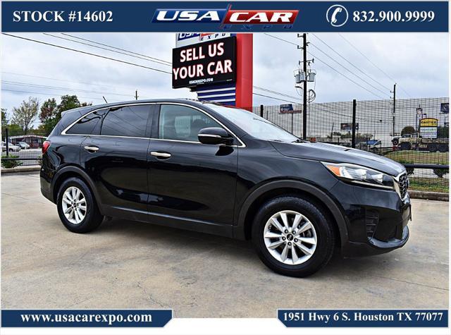 used 2019 Kia Sorento car, priced at $12,850