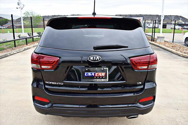 used 2019 Kia Sorento car, priced at $12,850