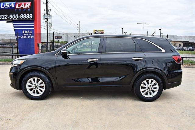 used 2019 Kia Sorento car, priced at $12,850