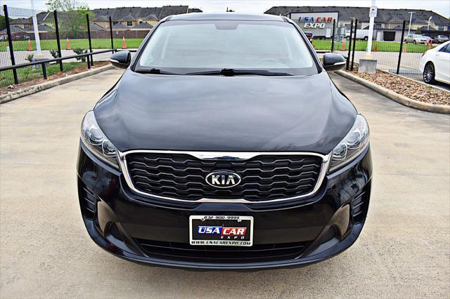 used 2019 Kia Sorento car, priced at $12,850