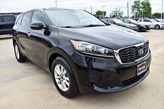 used 2019 Kia Sorento car, priced at $12,850