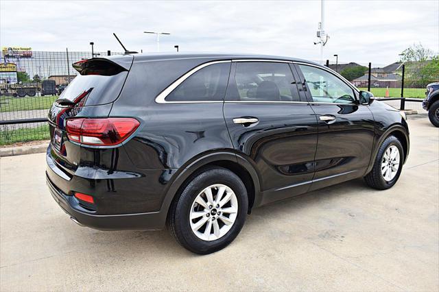 used 2019 Kia Sorento car, priced at $12,850