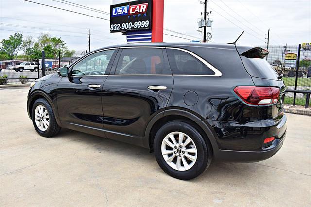 used 2019 Kia Sorento car, priced at $12,850