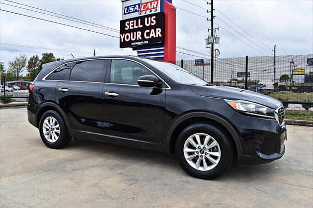 used 2019 Kia Sorento car, priced at $12,850