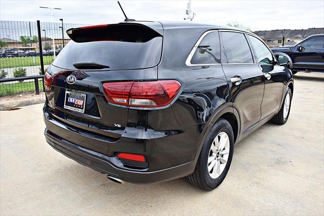 used 2019 Kia Sorento car, priced at $12,850