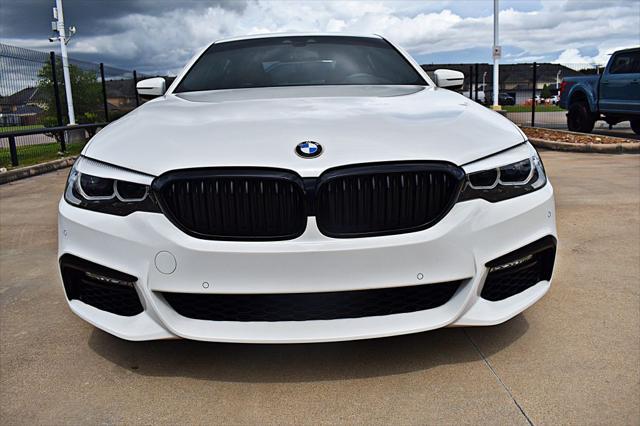used 2018 BMW 530 car, priced at $25,900