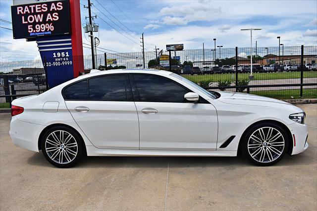used 2018 BMW 530 car, priced at $25,900