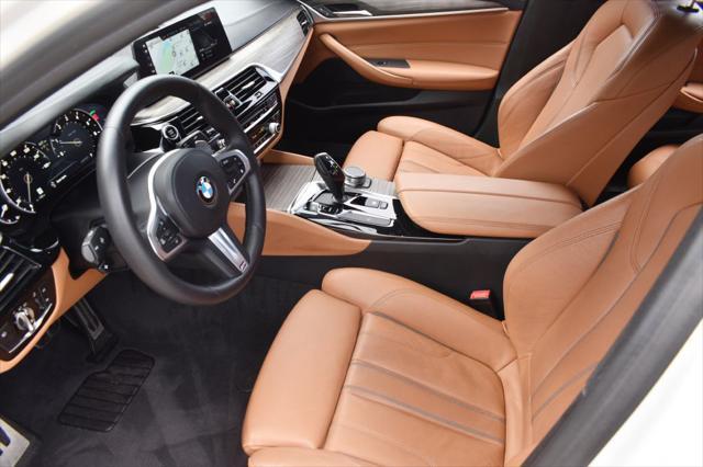 used 2018 BMW 530 car, priced at $25,900