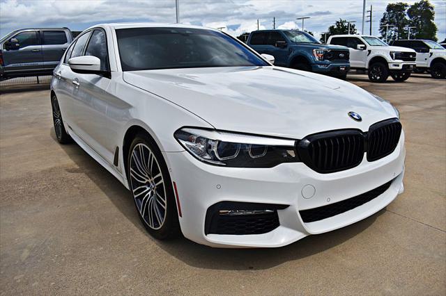 used 2018 BMW 530 car, priced at $25,900