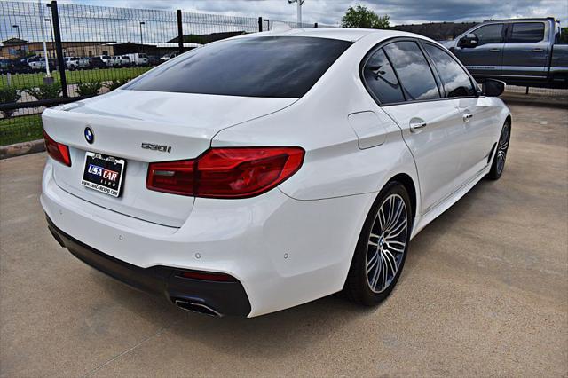 used 2018 BMW 530 car, priced at $25,900