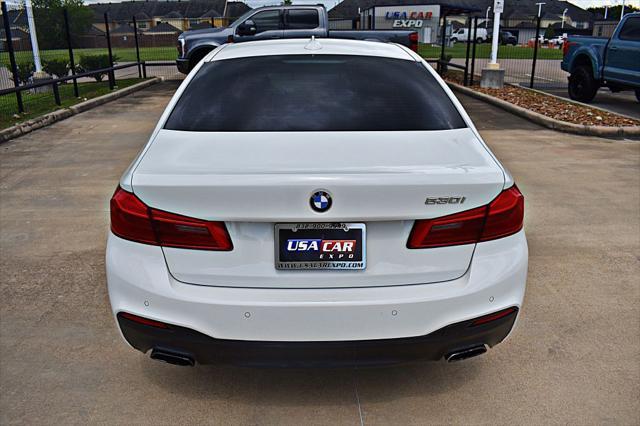 used 2018 BMW 530 car, priced at $25,900