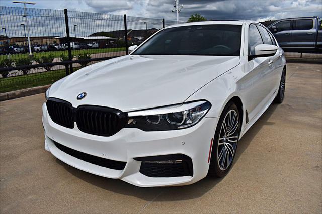 used 2018 BMW 530 car, priced at $25,900