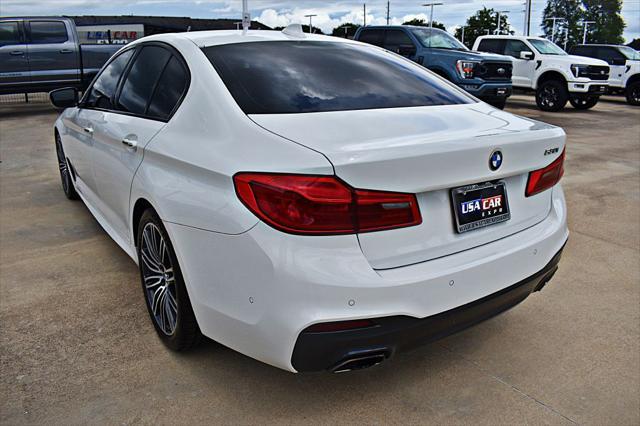 used 2018 BMW 530 car, priced at $25,900