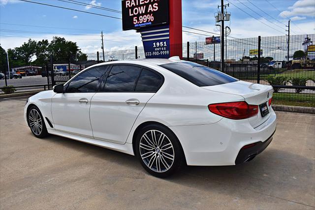 used 2018 BMW 530 car, priced at $25,900